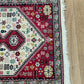 Orientteppich handgeknüpft Abadeh Korkwolle 145x65 cm
