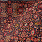 Handgeknüpfter Malayer Art Deco Antiker Teppich 305x210 cm