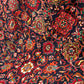 Handgeknüpfter Malayer Art Deco Antiker Teppich 305x210 cm