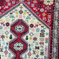 Orientteppich handgeknüpft Abadeh Korkwolle 145x65 cm