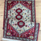 Orientteppich handgeknüpft Abadeh Korkwolle 145x65 cm