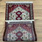 Orientteppich handgeknüpft Abadeh Korkwolle 145x65 cm