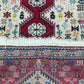 Orientteppich handgeknüpft Abadeh Korkwolle 145x65 cm