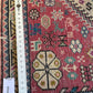 Orientteppich handgeknüpft Abadeh Korkwolle 145x65 cm