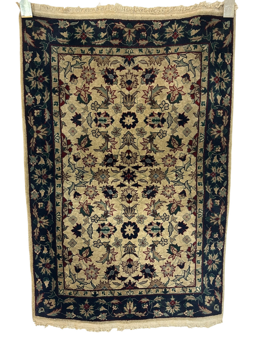 Orientteppich handgeknüpft China Isfahan 97x62 cm