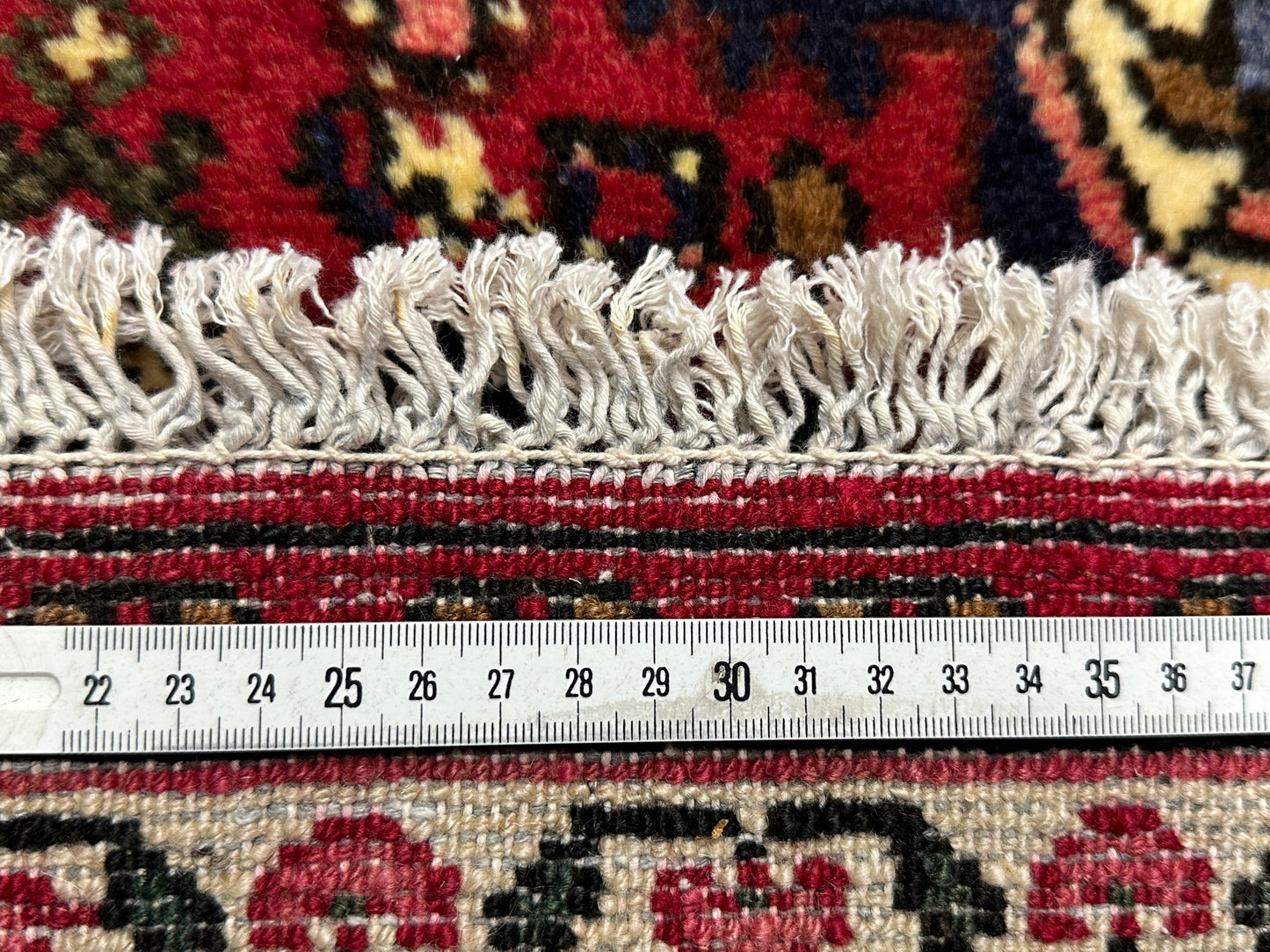Handgeknüpfter Perser Orientteppich Hamadan Läufer 385x75cm