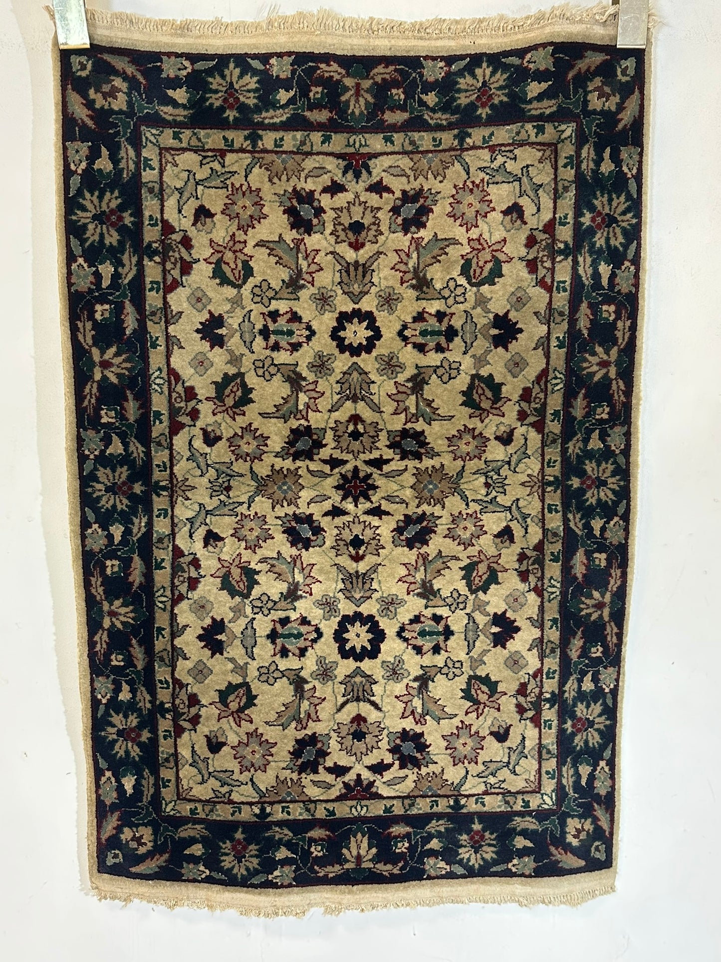 Orientteppich handgeknüpft China Isfahan 97x62 cm