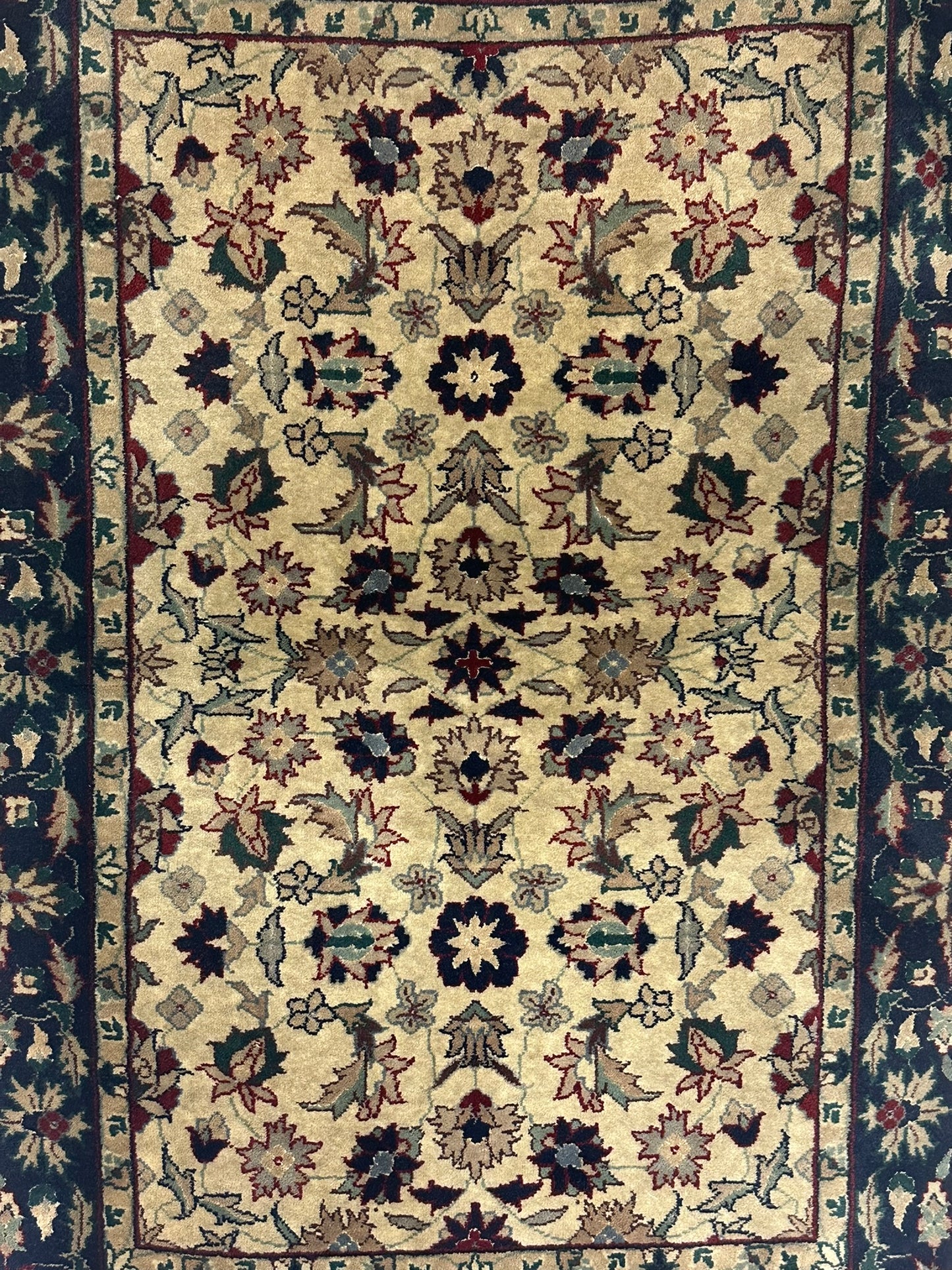 Orientteppich handgeknüpft China Isfahan 97x62 cm