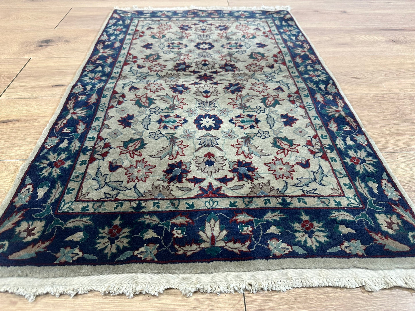 Orientteppich handgeknüpft China Isfahan 97x62 cm