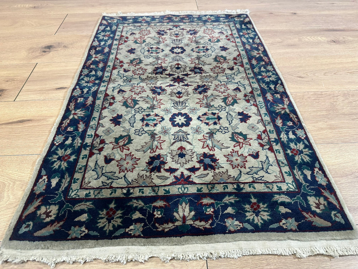 Orientteppich handgeknüpft China Isfahan 97x62 cm