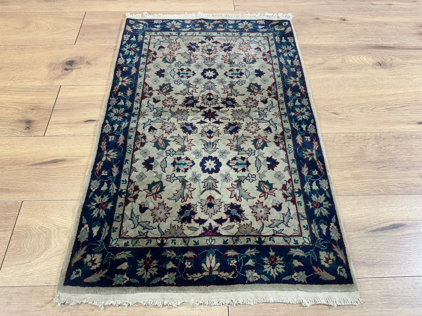 Orientteppich handgeknüpft China Isfahan 97x62 cm