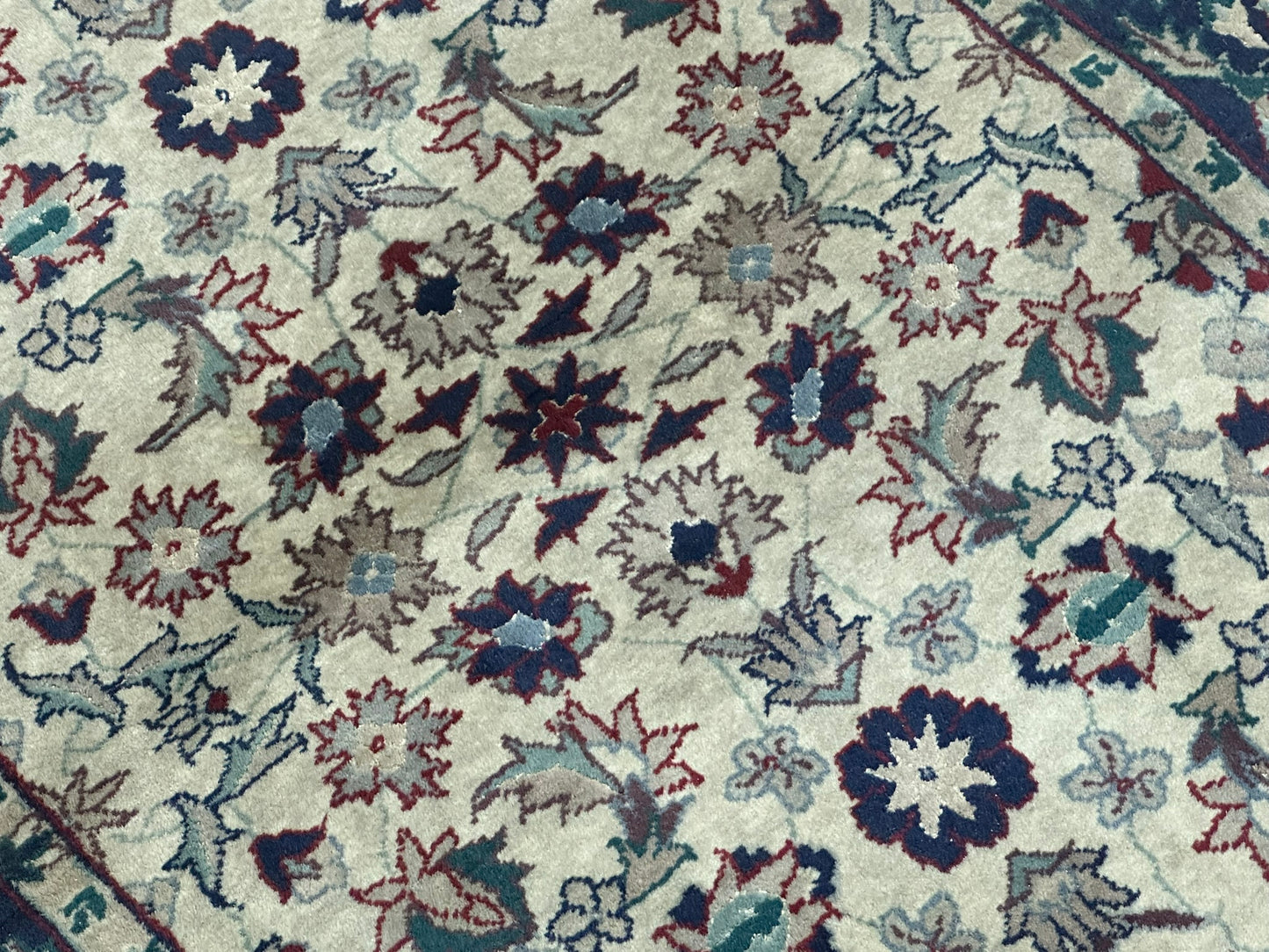 Orientteppich handgeknüpft China Isfahan 97x62 cm
