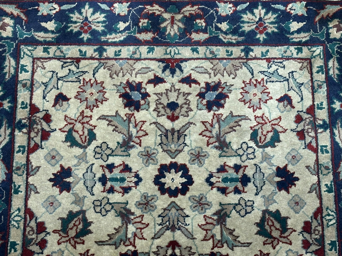 Orientteppich handgeknüpft China Isfahan 97x62 cm