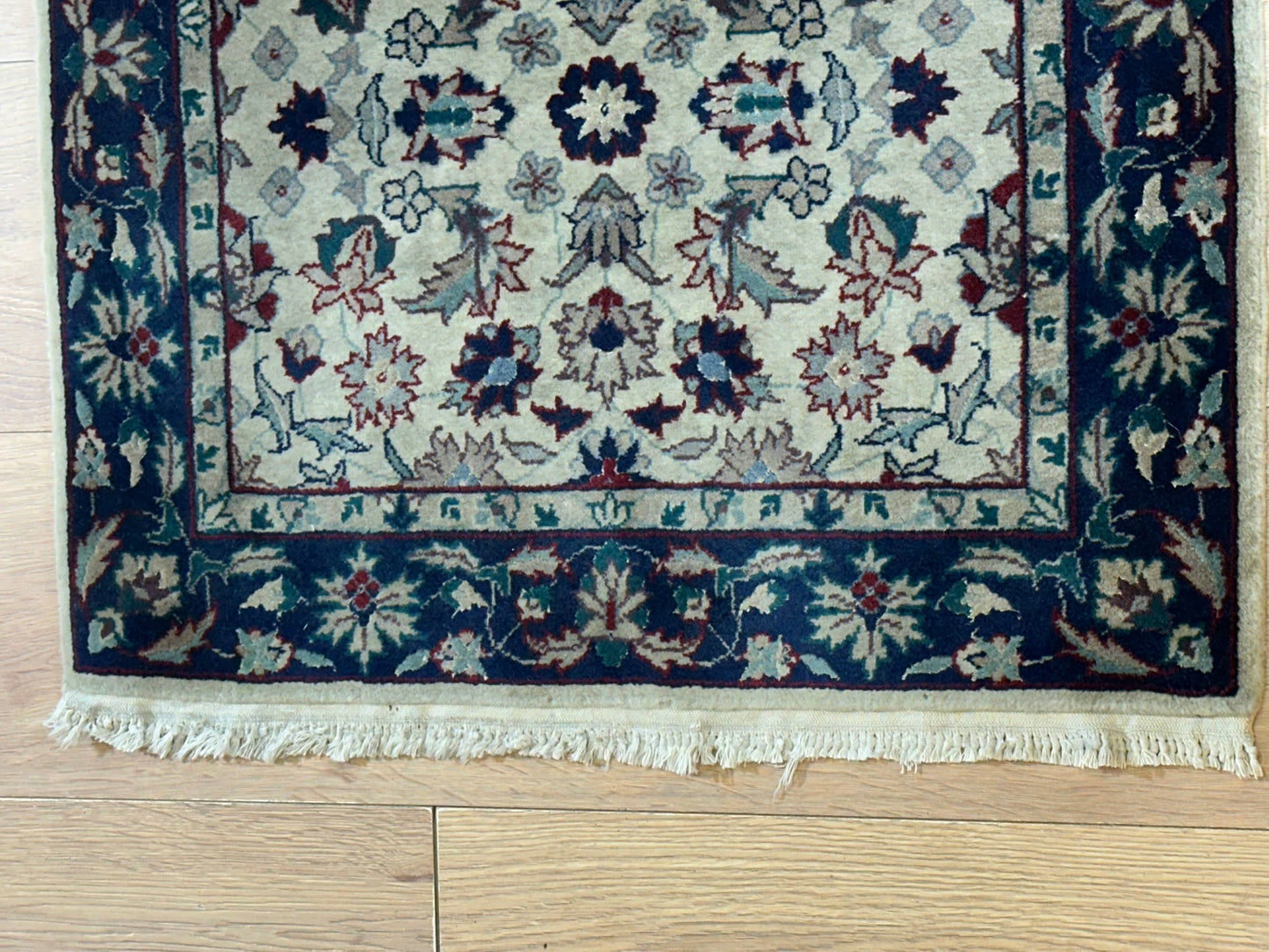 Orientteppich handgeknüpft China Isfahan 97x62 cm