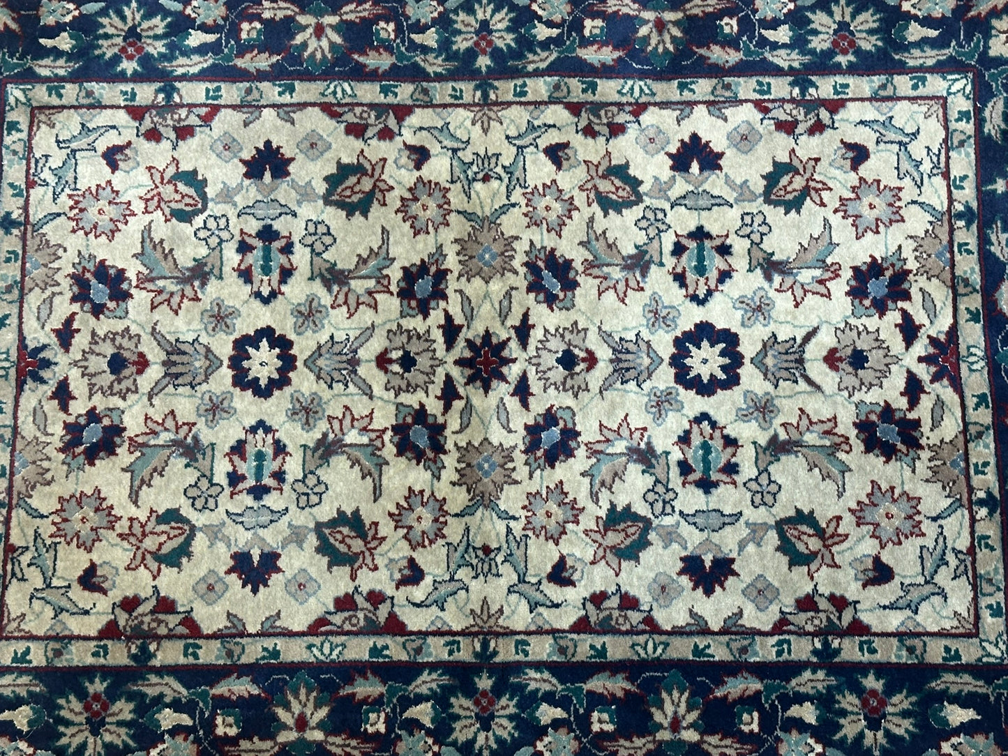 Orientteppich handgeknüpft China Isfahan 97x62 cm