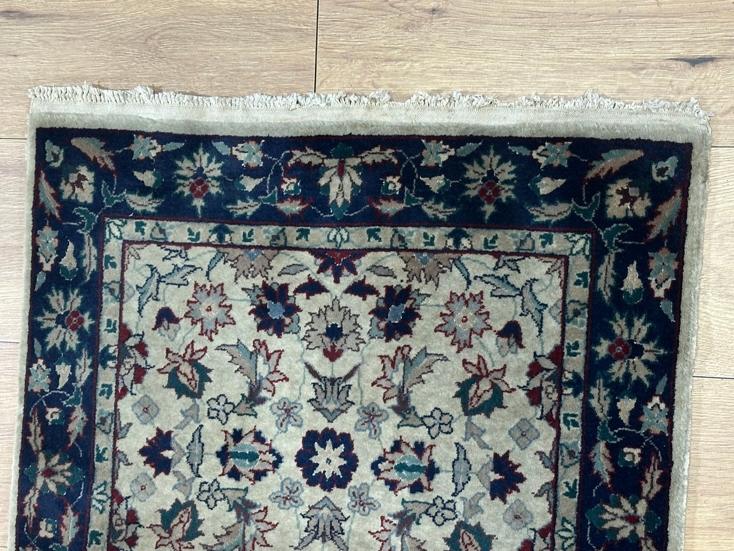 Orientteppich handgeknüpft China Isfahan 97x62 cm