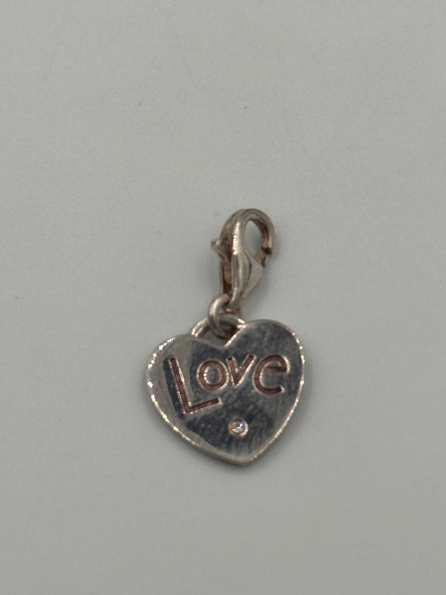 Exquisites Thomas Sabo 925er Silber Vintage Herz Charm