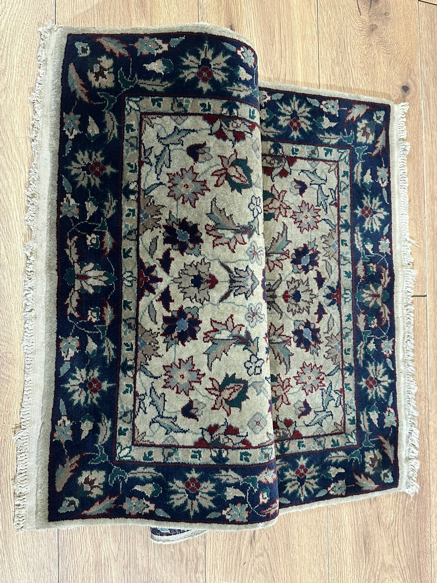 Orientteppich handgeknüpft China Isfahan 97x62 cm