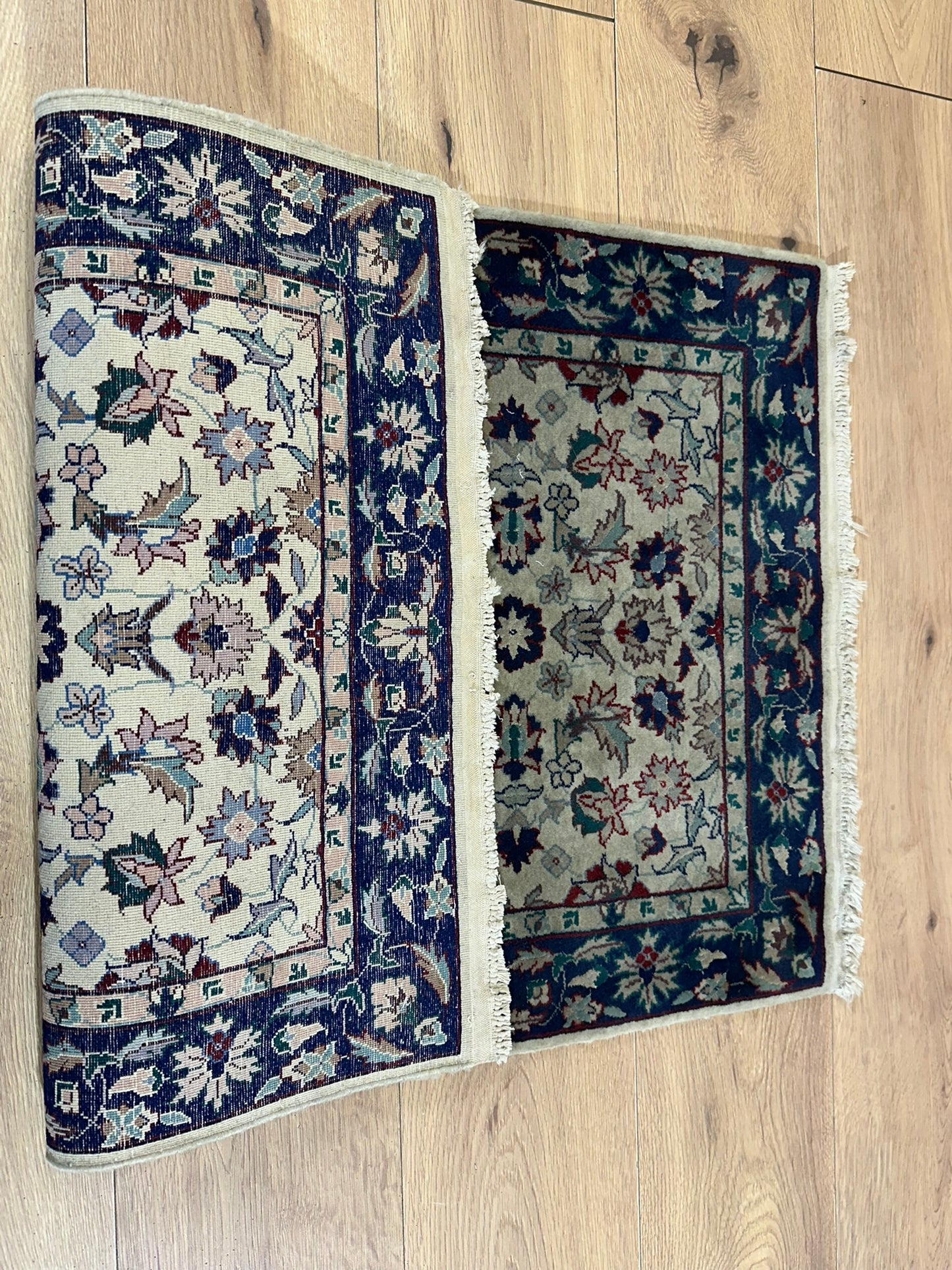 Orientteppich handgeknüpft China Isfahan 97x62 cm