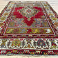 Antik Orientteppich handgeknüpft Türkei Anatolien  Wolle 180x117 cm