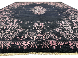Handgeknüpfter Vintage Kirman Teppich 310x215 cm Neu