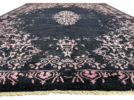 Handgeknüpfter Vintage Kirman Teppich 310x215 cm Neu