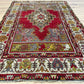 Antik Orientteppich handgeknüpft Türkei Anatolien  Wolle 180x117 cm