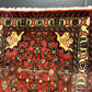 Handgeknüpfter Perser Orientteppich: Hamadan Läufer 188x75cm