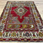Antik Orientteppich handgeknüpft Türkei Anatolien  Wolle 180x117 cm