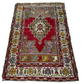 Antik Orientteppich handgeknüpft Türkei Anatolien  Wolle 180x117 cm