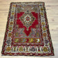 Antik Orientteppich handgeknüpft Türkei Anatolien  Wolle 180x117 cm