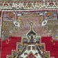 Antik Orientteppich handgeknüpft Türkei Anatolien  Wolle 180x117 cm
