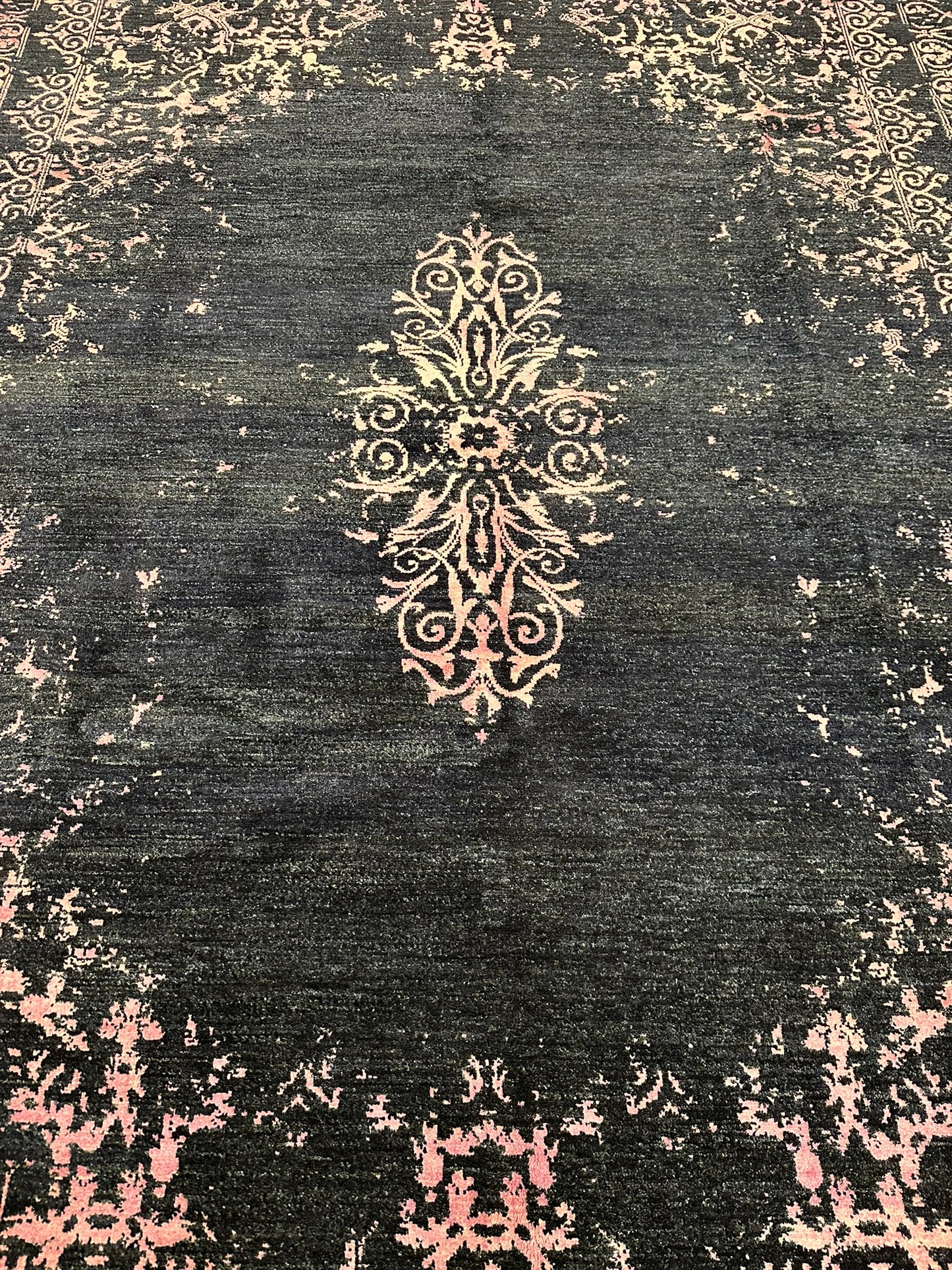 Handgeknüpfter Vintage Kirman Teppich 310x215 cm Neu
