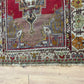 Antik Orientteppich handgeknüpft Türkei Anatolien  Wolle 180x117 cm