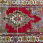 Antik Orientteppich handgeknüpft Türkei Anatolien  Wolle 180x117 cm