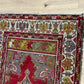 Antik Orientteppich handgeknüpft Türkei Anatolien  Wolle 180x117 cm