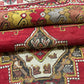Antik Orientteppich handgeknüpft Türkei Anatolien  Wolle 180x117 cm