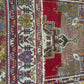 Antik Orientteppich handgeknüpft Türkei Anatolien  Wolle 180x117 cm