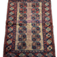   Antik Orientteppich handgeknüpft Afghan Ersari  Wolle 135x97 cm