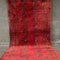 Handgeknüpfter Orientteppich - Afghan Art Deco Wolle  240x138 cm