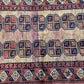   Antik Orientteppich handgeknüpft Afghan Ersari  Wolle 135x97 cm