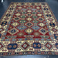 Handgeknüpfter Ziegler Kazak Teppich Pakistan 375x275 cm