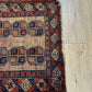   Antik Orientteppich handgeknüpft Afghan Ersari  Wolle 135x97 cm