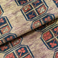   Antik Orientteppich handgeknüpft Afghan Ersari  Wolle 135x97 cm