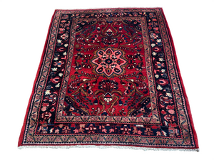 Orientteppich handgeknüpft Lilian Wolle 285x150 cm