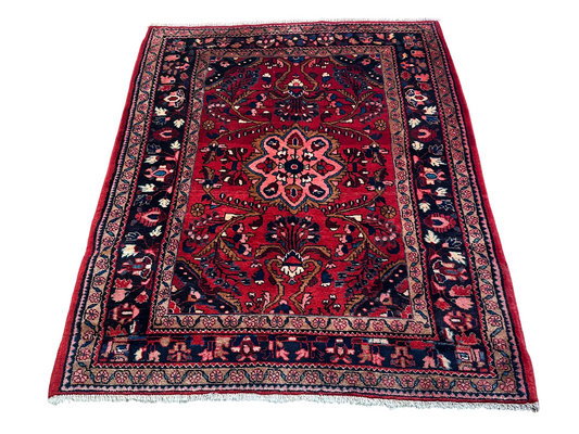 Orientteppich handgeknüpft Lilian Wolle 285x150 cm