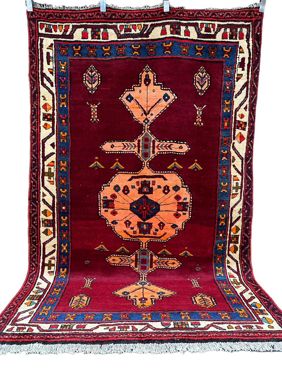 Handgeknüpfter Perser Orientteppich - Malayer Naturfarben  220x150 cm