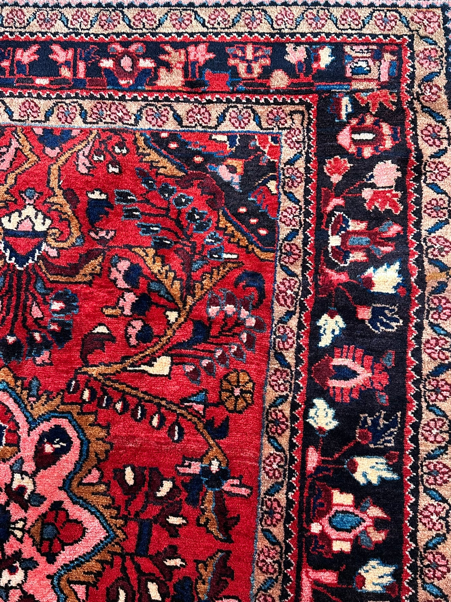 Orientteppich handgeknüpft Lilian Wolle 285x150 cm
