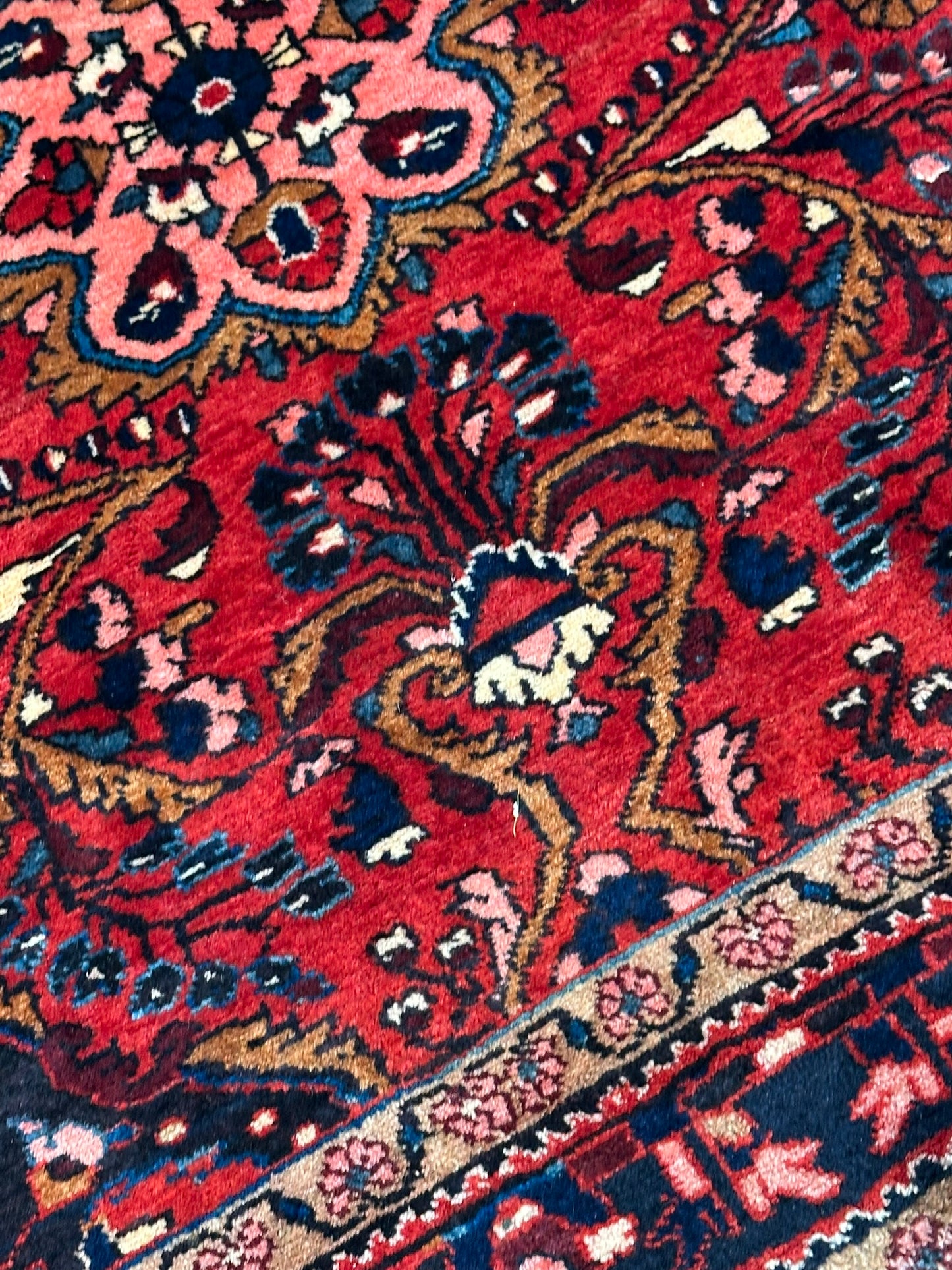 Orientteppich handgeknüpft Lilian Wolle 285x150 cm