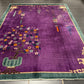 Selten Handgeknüpfter China Art Deco 1930JH Teppich Antik 345x260 cm